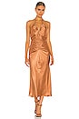 view 1 of 3 ROBE GALA in Copper