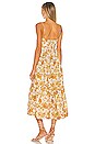 view 3 of 3 Margarita Tiered Midi Dress in Sunflower Multi
