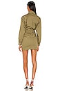 view 3 of 4 Chiara Utility Dress in Olive