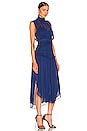 view 2 of 3 Safira Midi Dress in Aegean Blue