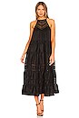 view 1 of 3 Adriana Midi Dress in Black
