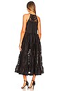 view 3 of 3 Adriana Midi Dress in Black