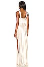view 3 of 4 Bow Tie Maxi Dress in Cream