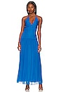 view 1 of 3 Leilani Halter Tie Maxi Dress in Pacific