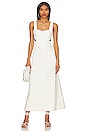 view 1 of 3 Amura Bustier Midi Dress in Cream