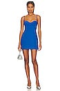 view 1 of 5 Irena Strapless Mini Dress in Cobalt
