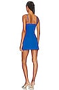 view 4 of 5 Irena Strapless Mini Dress in Cobalt