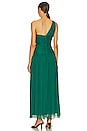 view 3 of 3 Margot Lace Up Maxi Dress in Evergreen