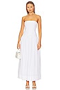 view 1 of 3 Blanc Maxi Dress in Ivory