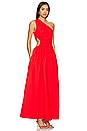 view 2 of 3 Amada Maxi Dress in Red Orange
