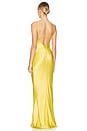 view 3 of 3 Sofia Spliced Maxi Dress in Lime