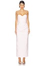 view 1 of 3 Lani Bustier Maxi Dress in Fairyfloss