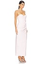 view 2 of 3 Lani Bustier Maxi Dress in Fairyfloss