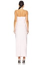 view 3 of 3 Lani Bustier Maxi Dress in Fairyfloss