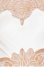 view 5 of 5 Stratus Lace High Neck Maxi Dress in Ivory