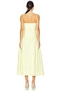 view 3 of 3 ROBE MI-LONGUE MAIORI in Lemon