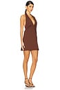 view 2 of 3 Lani Mini Dress in Espresso