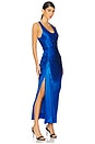 view 2 of 3 Tatum Racer Back Midi Dress in Ultramarine