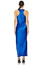 view 3 of 3 Tatum Racer Back Midi Dress in Ultramarine