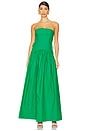 view 1 of 3 MAIORI 맥시원피스 in Apple Green