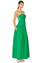 view 2 of 3 MAIORI 맥시원피스 in Apple Green