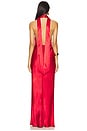view 3 of 3 Tatum Halter Neck Maxi Dress in Grenadine
