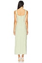 view 3 of 3 Lani Structured Midi Dress in Pistachio