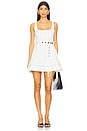 view 1 of 3 Hana Belted Mini Dress in Ivory