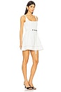 view 2 of 3 Hana Belted Mini Dress in Ivory
