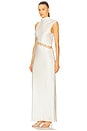 view 3 of 4 Huxley Maxi Dress in Vanilla