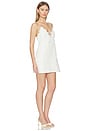 view 2 of 3 Toile Lace Mini Dress in Ivory