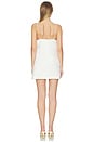 view 3 of 3 Toile Lace Mini Dress in Ivory