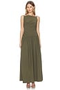 view 1 of 3 Campbell Square Neck Maxi Dress in Jungle