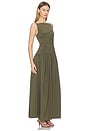 view 2 of 3 Campbell Square Neck Maxi Dress in Jungle
