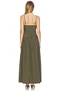 view 3 of 3 Campbell Square Neck Maxi Dress in Jungle