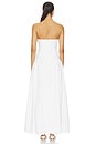 view 3 of 4 Effie Strapless Cut Out Maxi Dress in Ivory