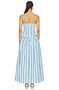view 3 of 3 VESTIDO SAXON in Bather Stripe
