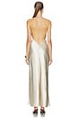 view 3 of 4 VESTIDO ANDIE in Champagne