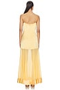 view 3 of 3 Moraya Dropped Waist Maxi Dress in Soleil