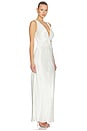 view 2 of 3 VESTIDO LA LUNE in White