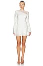 view 1 of 5 VESTIDO ALLEGRA in Ivory