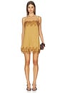 view 1 of 3 ROBE COURTE SIMONA in Medallion