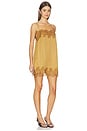 view 2 of 3 ROBE COURTE SIMONA in Medallion