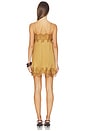 view 3 of 3 ROBE COURTE SIMONA in Medallion