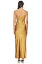 view 3 of 3 ROBE MAXI SIMONA in Medallion