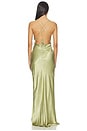 view 3 of 3 La Lune Lace Back Maxi Dress in Fern