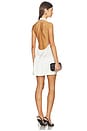 view 3 of 3 ROBE COURTE SAVANNA in Ivory