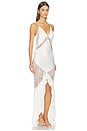 view 2 of 3 ROBE MAXI LABYRINTH in Ivory