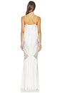 view 3 of 3 ROBE MAXI LABYRINTH in Ivory