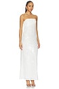 view 2 of 4 ROBE MAXI OPALITE in Glisten